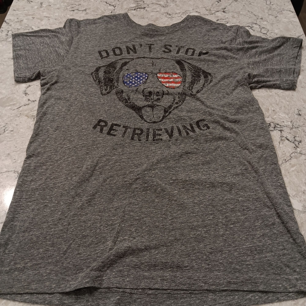 State of Mind t-shirt adult small gray 👕